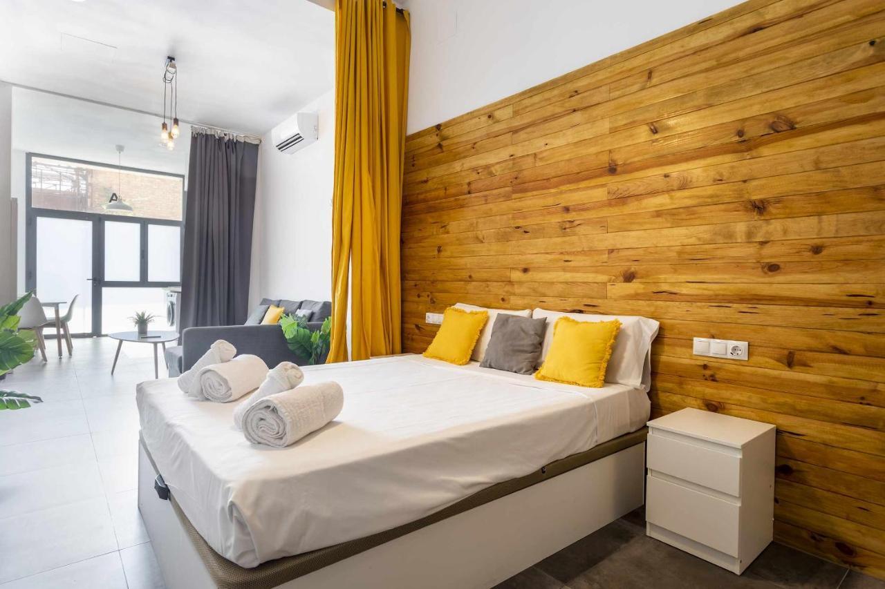 Noguera A Apartment On The Beach Valencia Ngoại thất bức ảnh