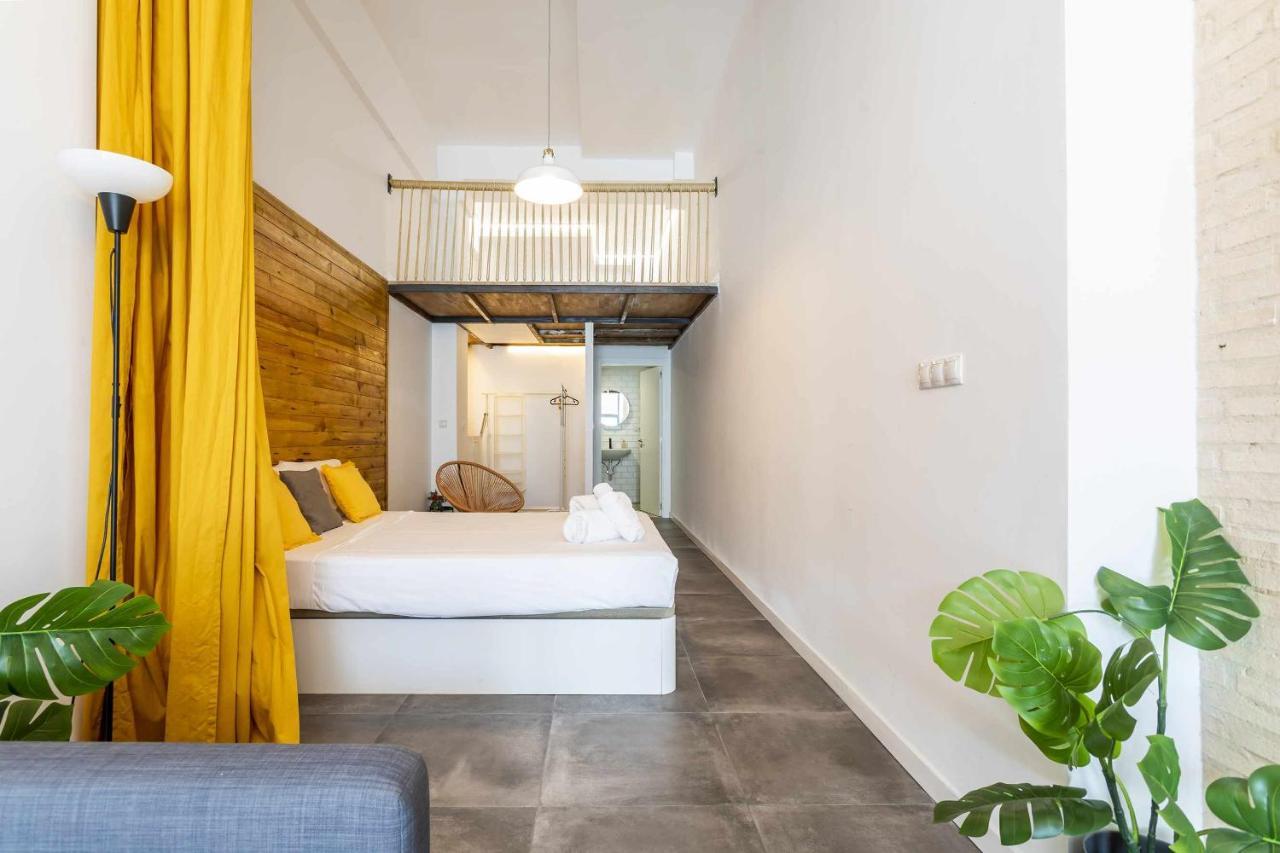 Noguera A Apartment On The Beach Valencia Ngoại thất bức ảnh