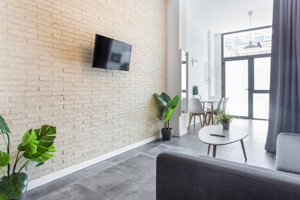 Noguera A Apartment On The Beach Valencia Ngoại thất bức ảnh